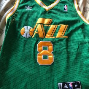 Adidas alternate Derron Williams Utah Jazz Jersey